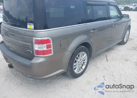 2013 Ford Flex Sel из США, поврежденный, VIN 2FMGK5C85D8D06991